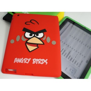 Силиконовый чехол для IPad "Angry Birds"
